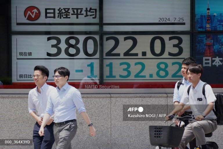 Kazuhiro NOGI / AFP